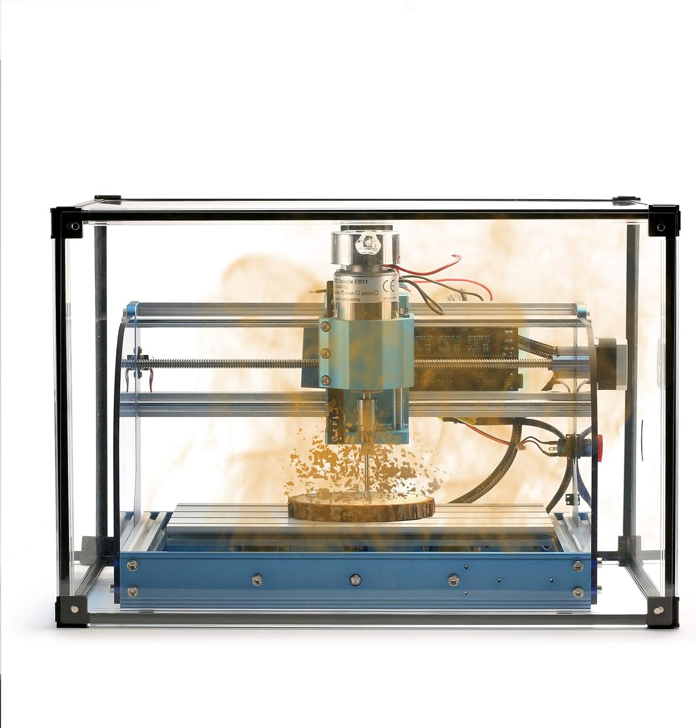 Thumbnail 5 de Genmitsu KABA Lite CNC Enclosure, Acrylic Panels, 450 x 390 x 300 mm