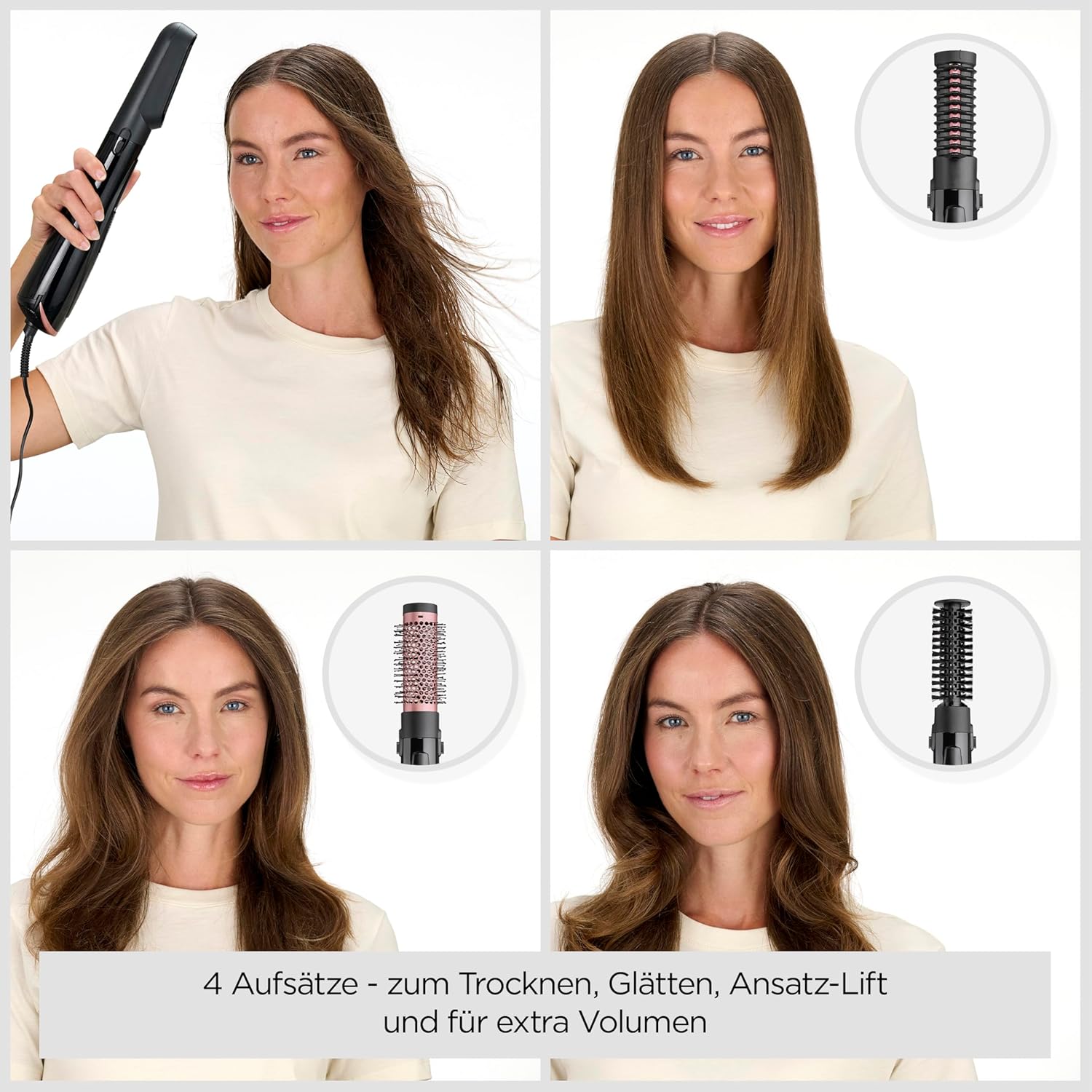 Detalle 2 de BaByliss Perfect Finish 1000W WarmluftbĂŒrste đâ