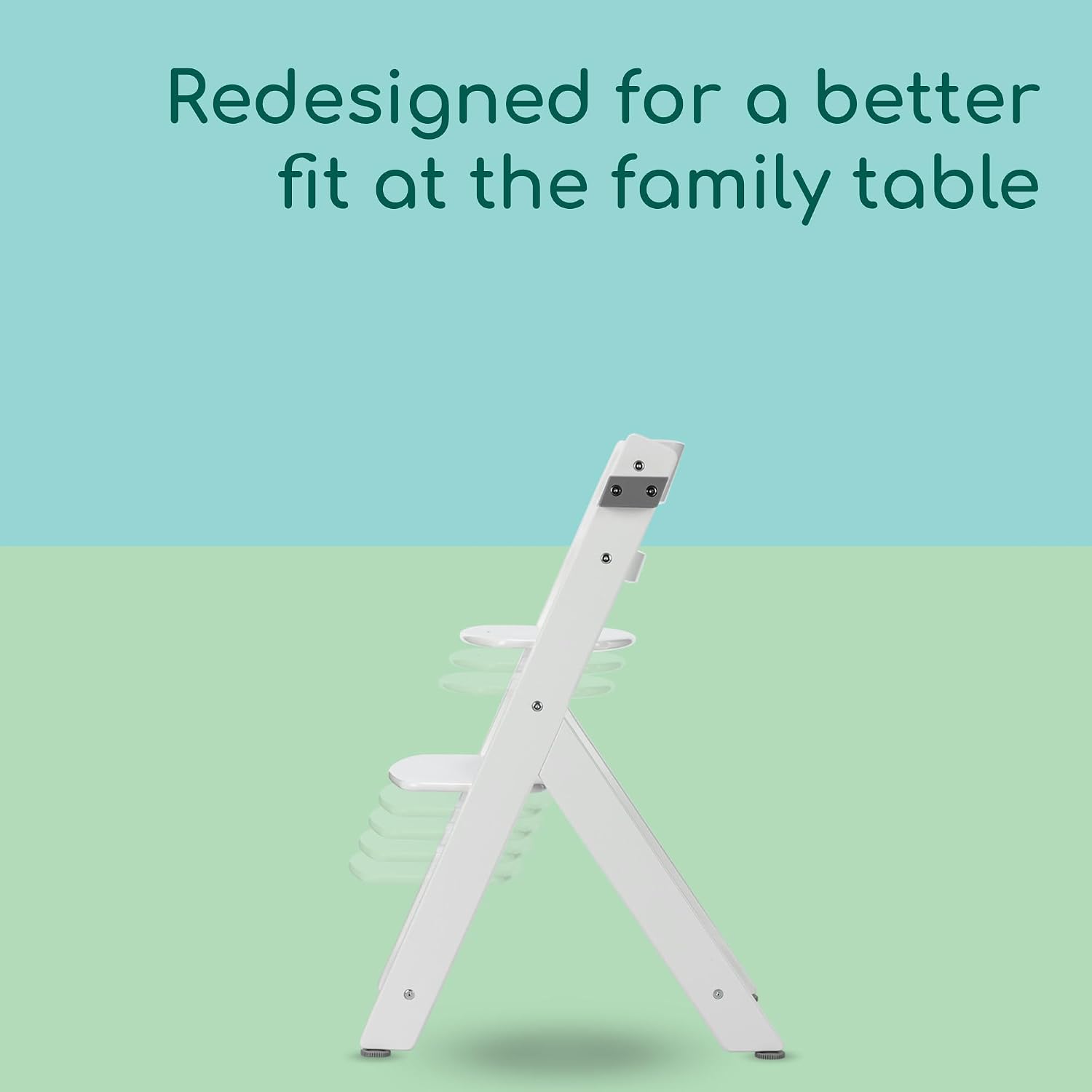 Detalle de Bebeconfort Timba 2 with Cushion – Evolutive Wooden Highchair (6+ months to 110 kg)