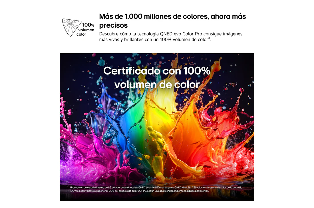 Thumbnail 4 de LG 55QNED80B6B: Smart TV QNED evo MiniLED AI 55" 4K (2026) para disfrutar de imagen y contraste