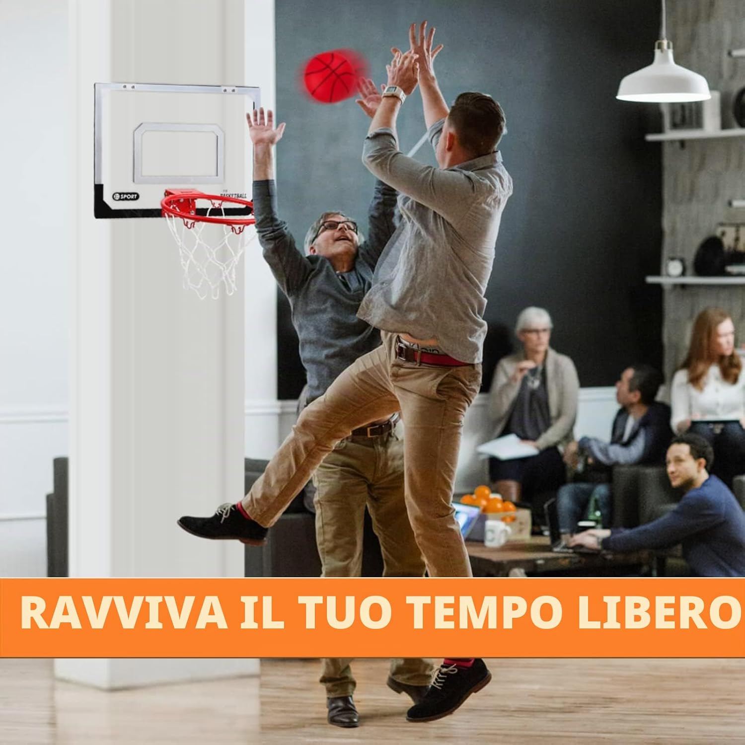 Detalle 1 de Dreamon Mini Canestro Basket kit 1 set