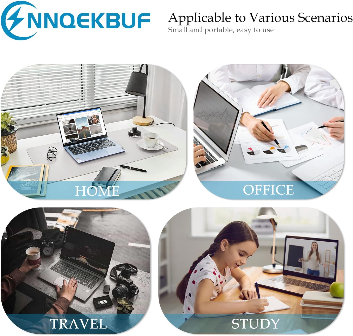 Thumbnail 6 de NNQEKBUF USB-C Laptop Charger 65W