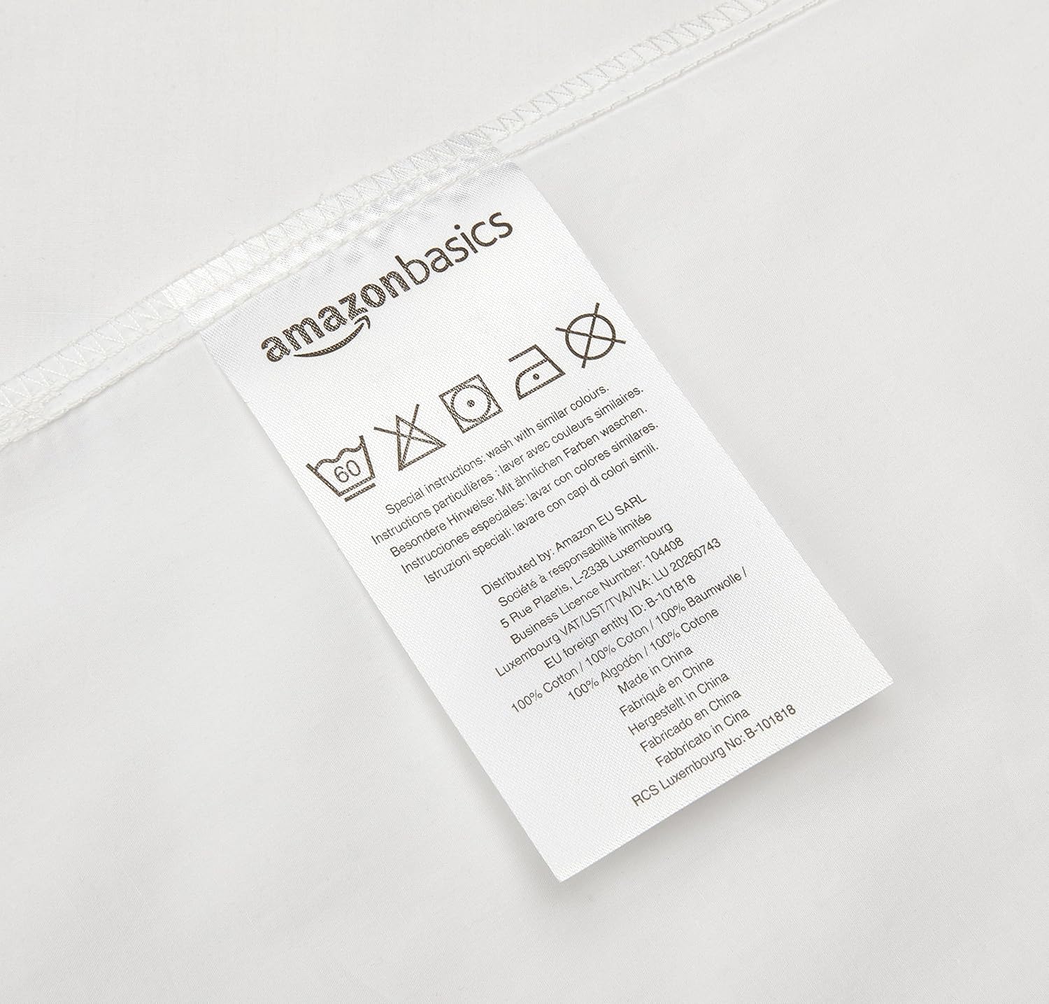 Thumbnail 4 de Amazon Basics protège‑oreillers 50 x 80 cm