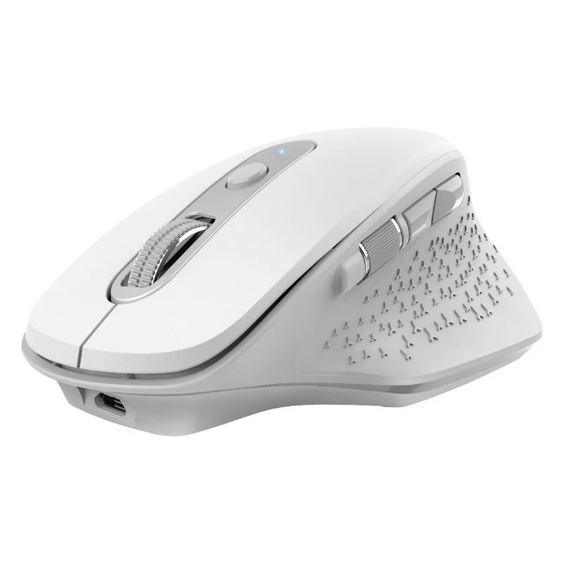 Thumbnail 3 de Trust Ozaa Ratón Ergonómico Inalámbrico 2400DPI Blanco