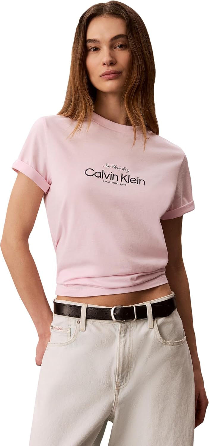 Thumbnail 6 de Calvin Klein magliette grafiche da donna: stile essenziale con vibe grafica