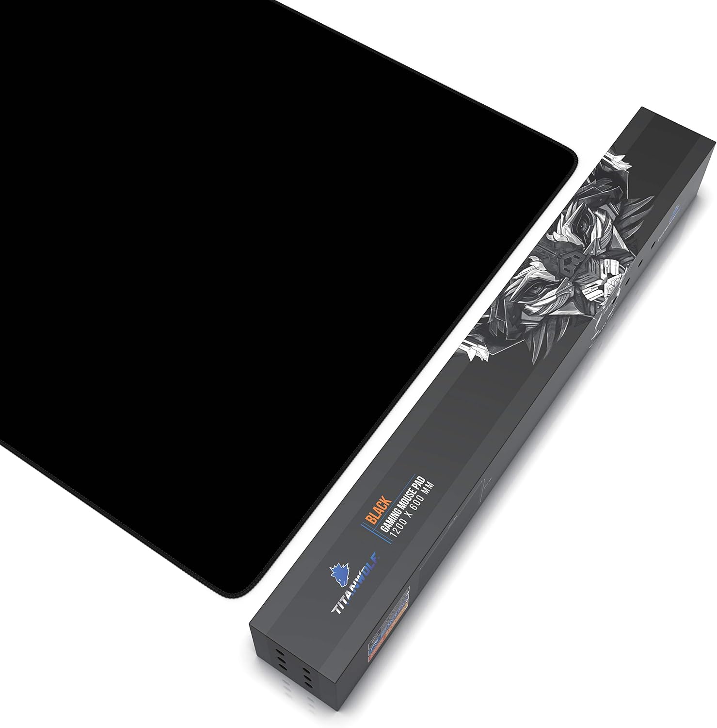 Thumbnail 6 de Titanwolf XXL Mouse Pad (1200x600mm) – XXXL desk mat with non-slip rubber base