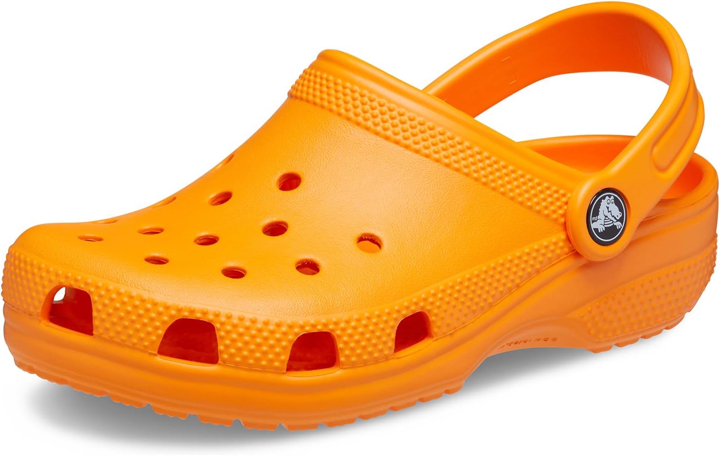 Thumbnail 6 de Crocs Classic Clog T Wheat (niños) — zuecos unisex ligeros y resistentes al agua