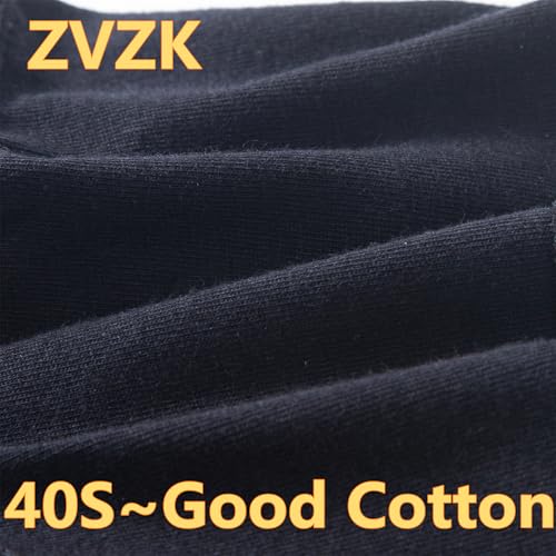 Thumbnail 5 de ZVZK Period Pants Heavy Flow Girls 30ML Absorb Cotton Knickers Briefs Underwear Mid Waist Hipster (XL, 2BLACK)