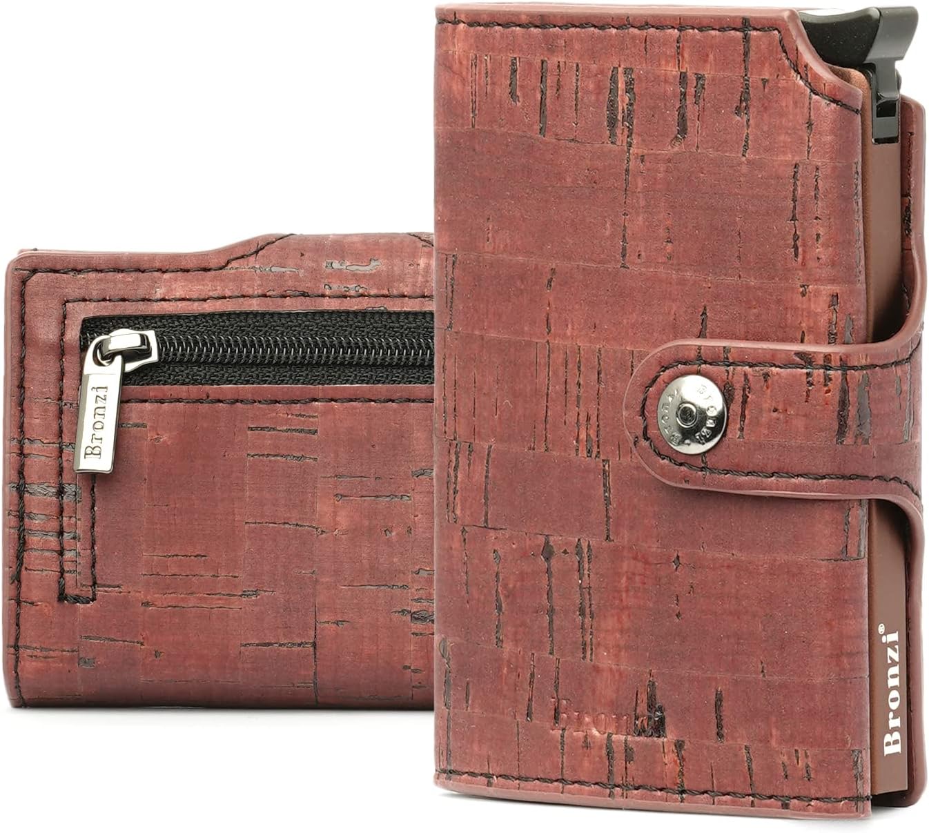 Detalle 2 de Bronzi Portafoglio Slim 10x6,5 cm 👛