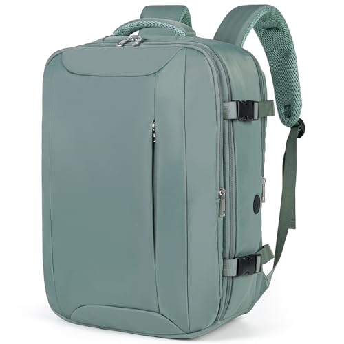 Detalle de Hayayu Mochila de Cabina para Avión 40x30x20 (24L) con bolsillo antirrobo y para portátil de 14”