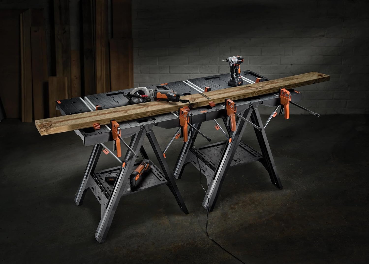 Thumbnail 6 de WORX WX051 Pegasus Multi-Function Work Table and Sawhorse