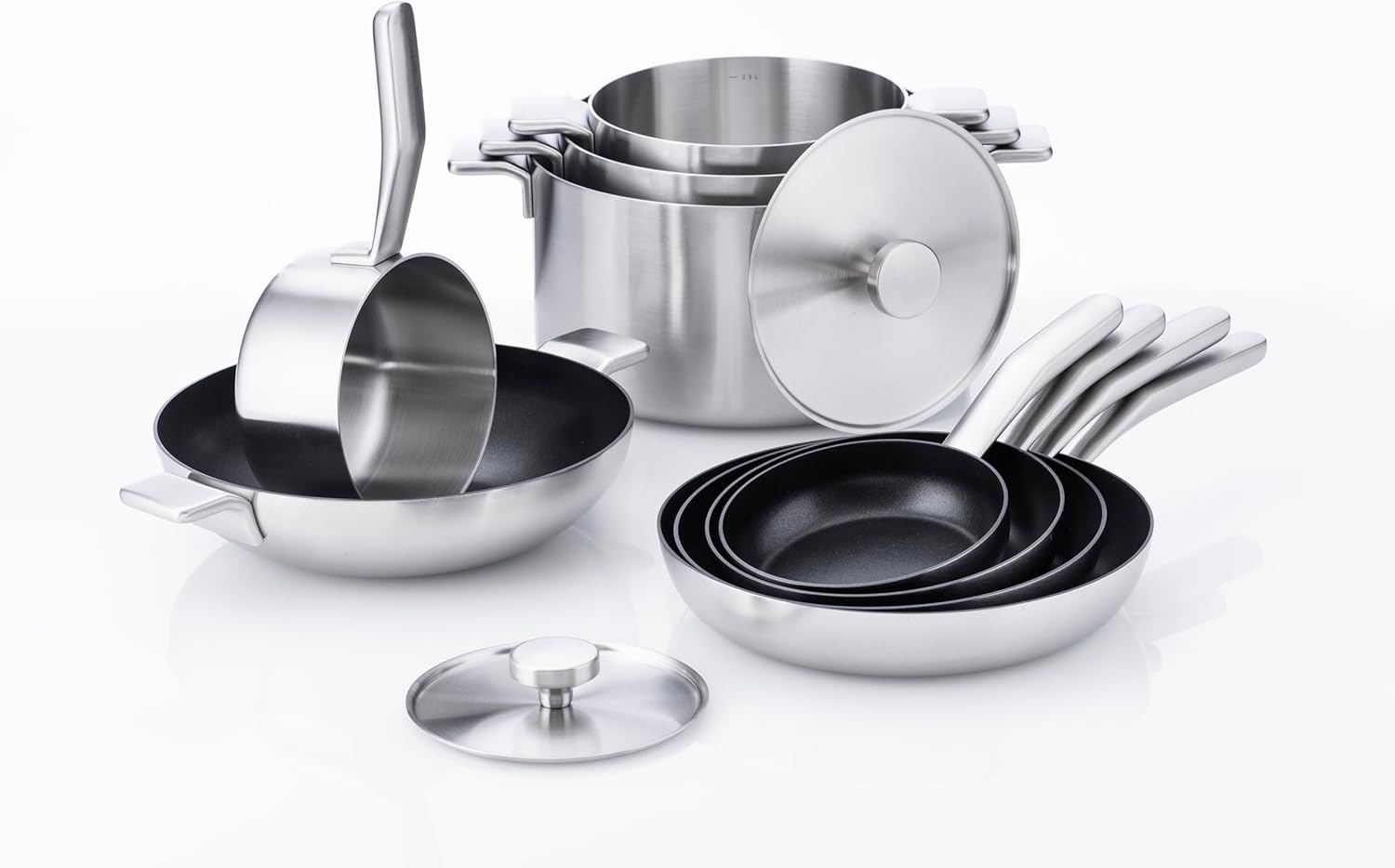 Thumbnail 5 de MasterPRO Alessi Bones - Cacerola de Acero Inoxidable 🍳