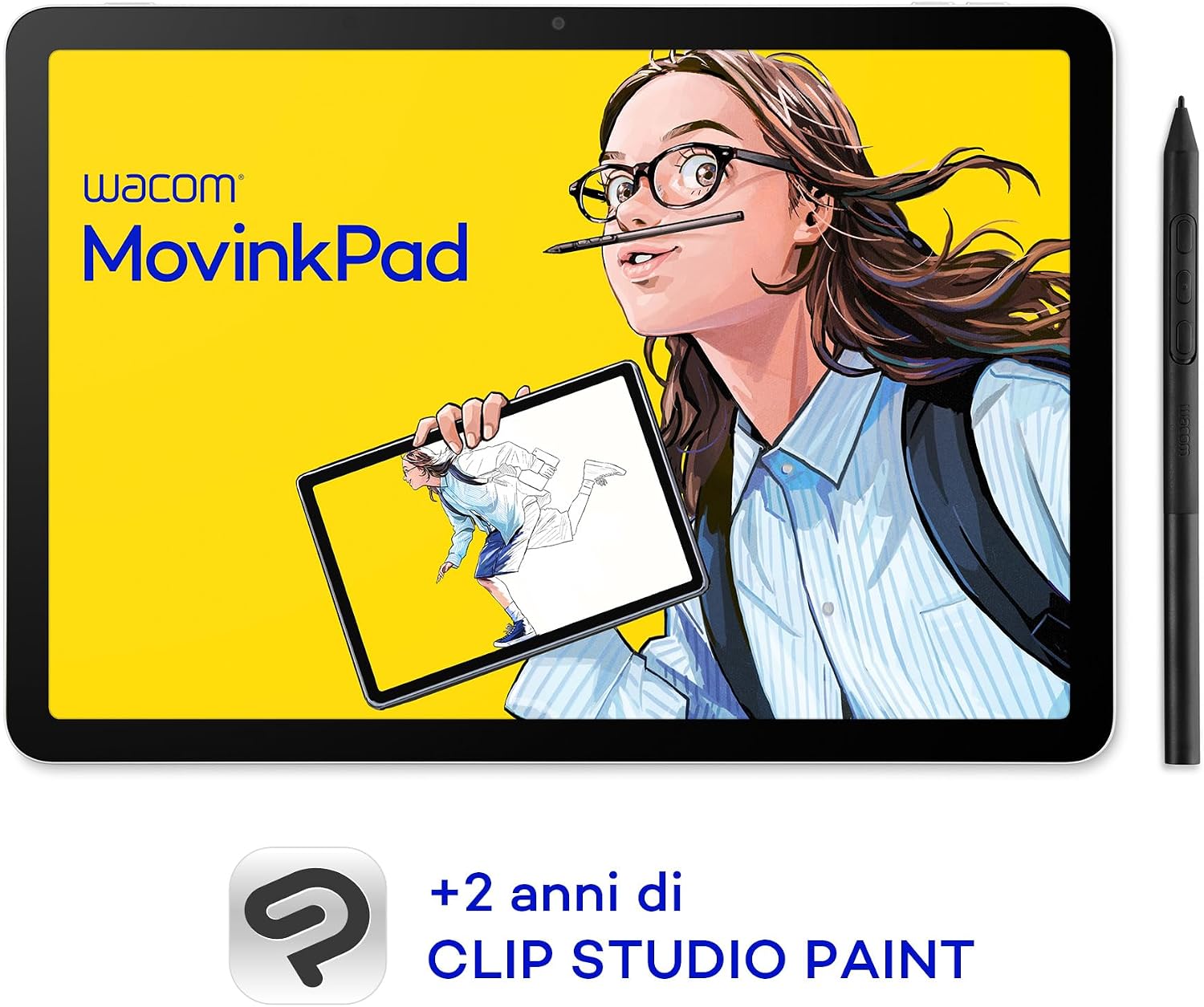 Thumbnail 1 de Wacom MovinkPad 11 tavoletta grafica 11″