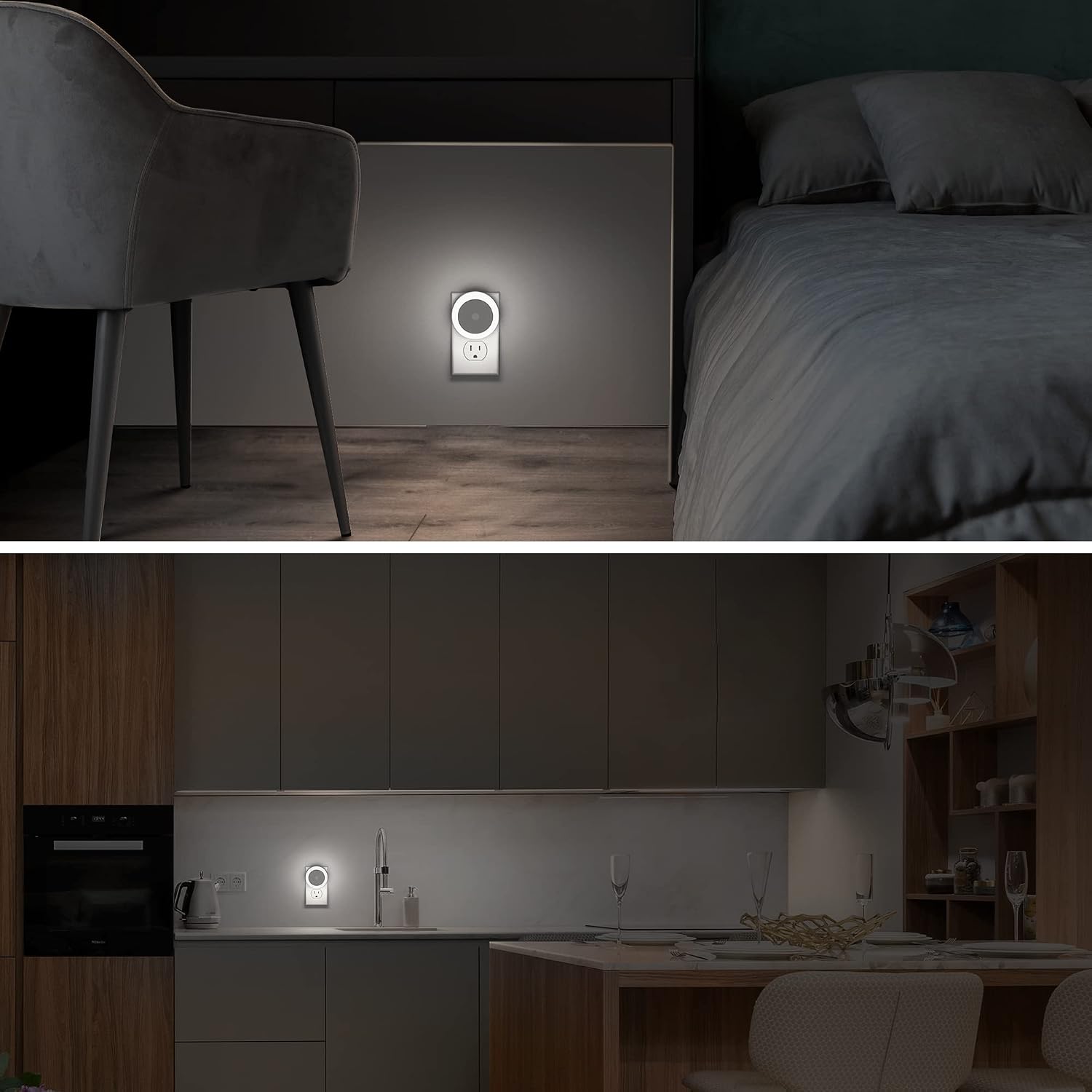 Thumbnail 6 de Briignite LED night lights 2-pack