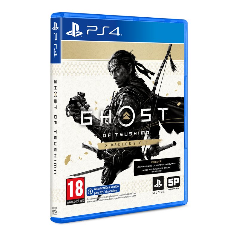 Thumbnail 3 de Ghost of Tsushima Director's Cut para PS4 🗡