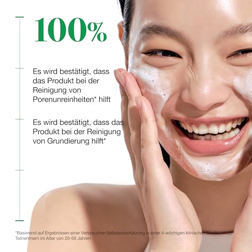 Detalle 2 de ANUA Heartleaf Quercetinol Pore Deep Cleansing Foam – Sanfte Tiefenreinigung mit Heartleaf & Hyaluronsäure