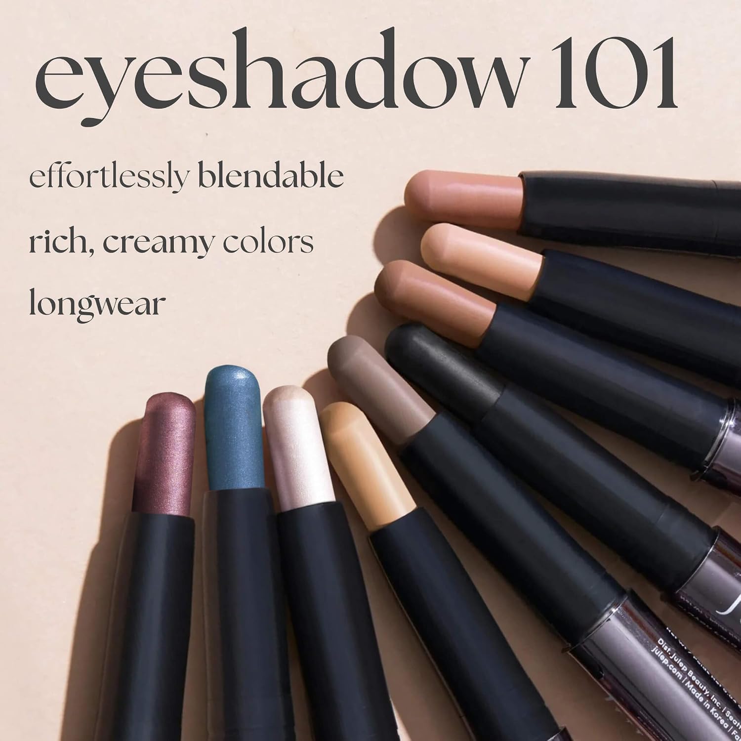 Thumbnail 3 de Julep Cream-to-Powder Shimmer Eyeshadow 101 in Pink Pearl