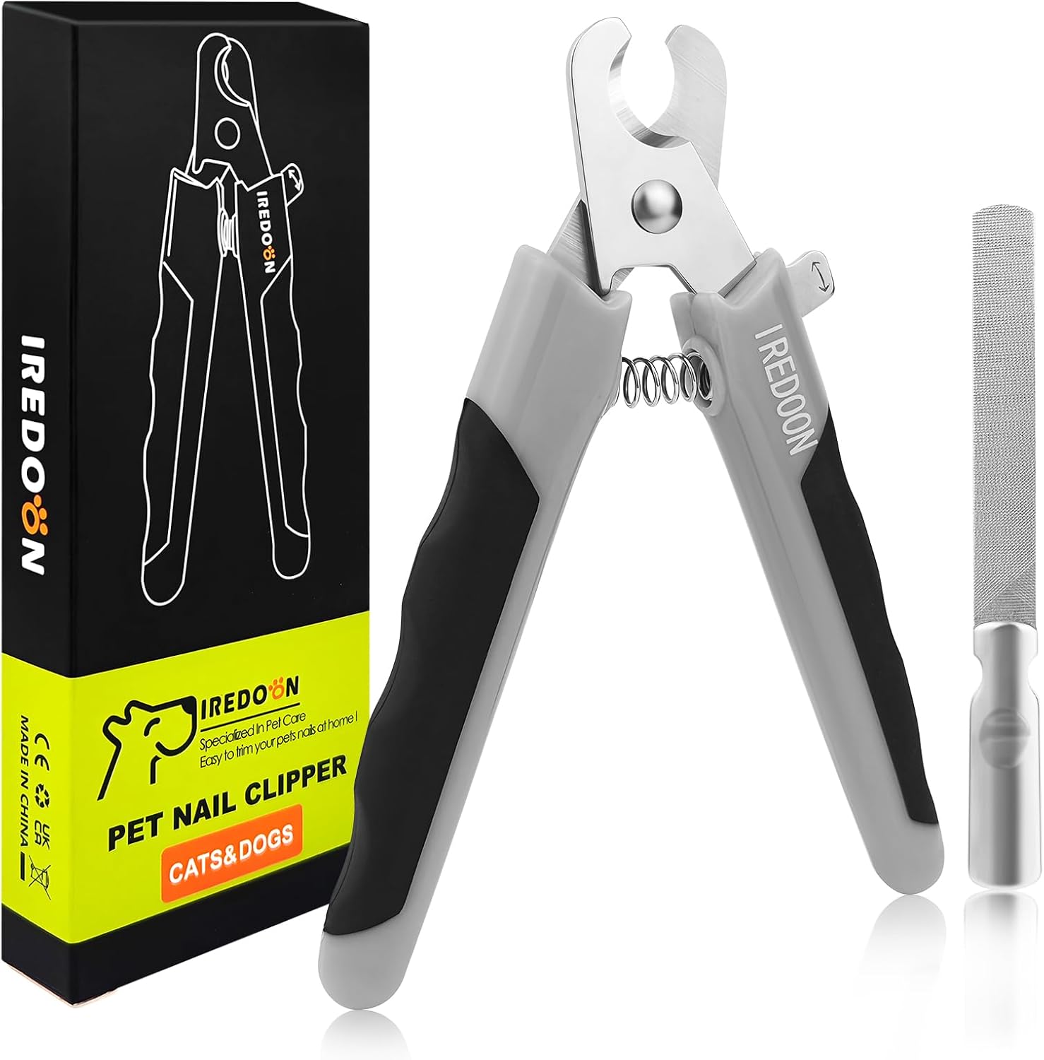 IREDOON Dog & Cat Nail Clippers