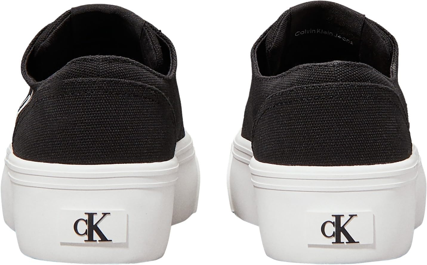 Thumbnail 3 de Calvin Klein Women’s Low Top Vulcanised Flatform Trainers