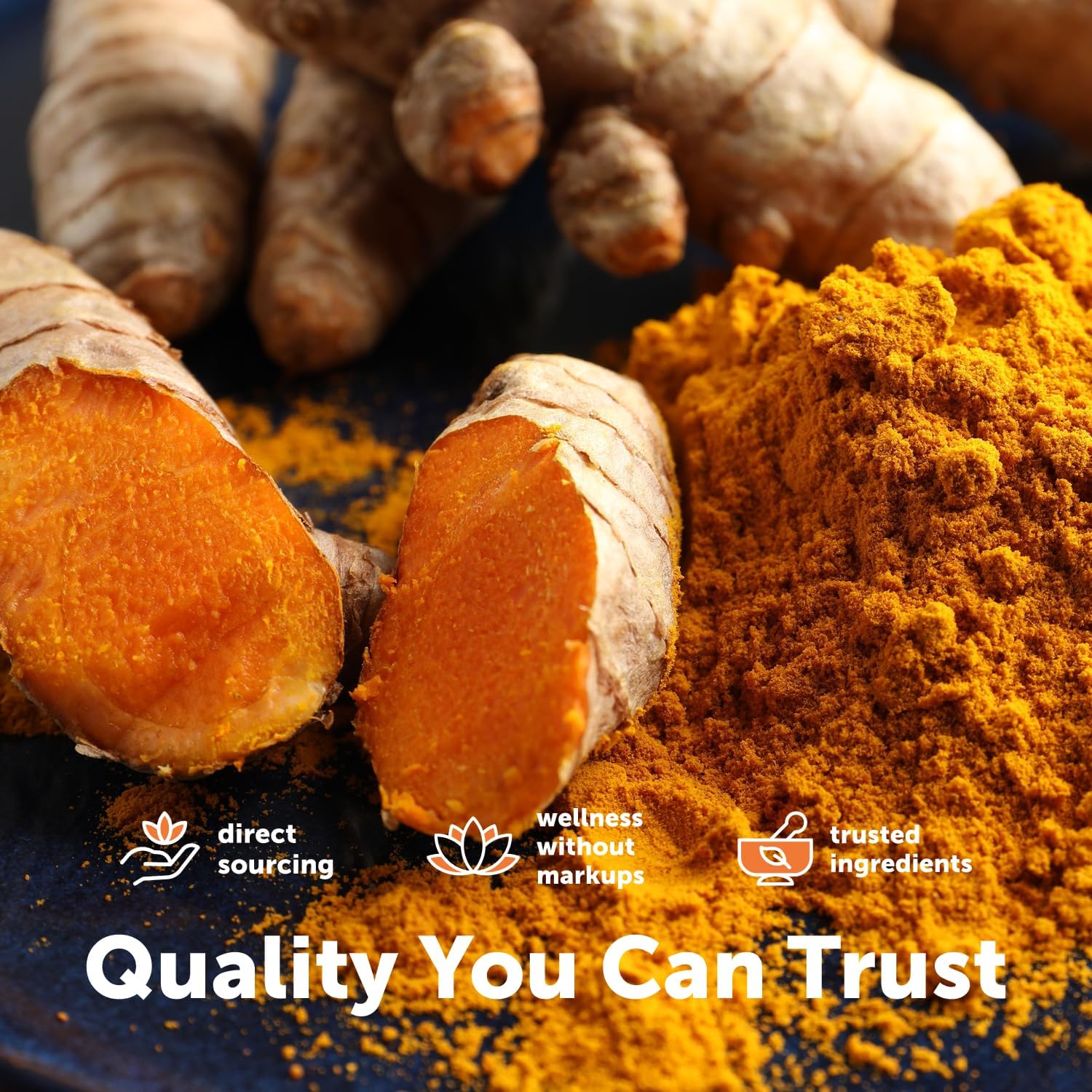 Thumbnail 5 de Micro Ingredients Turmeric Curcumin Softgels with Ginger, Black Pepper & 95% Curcuminoids
