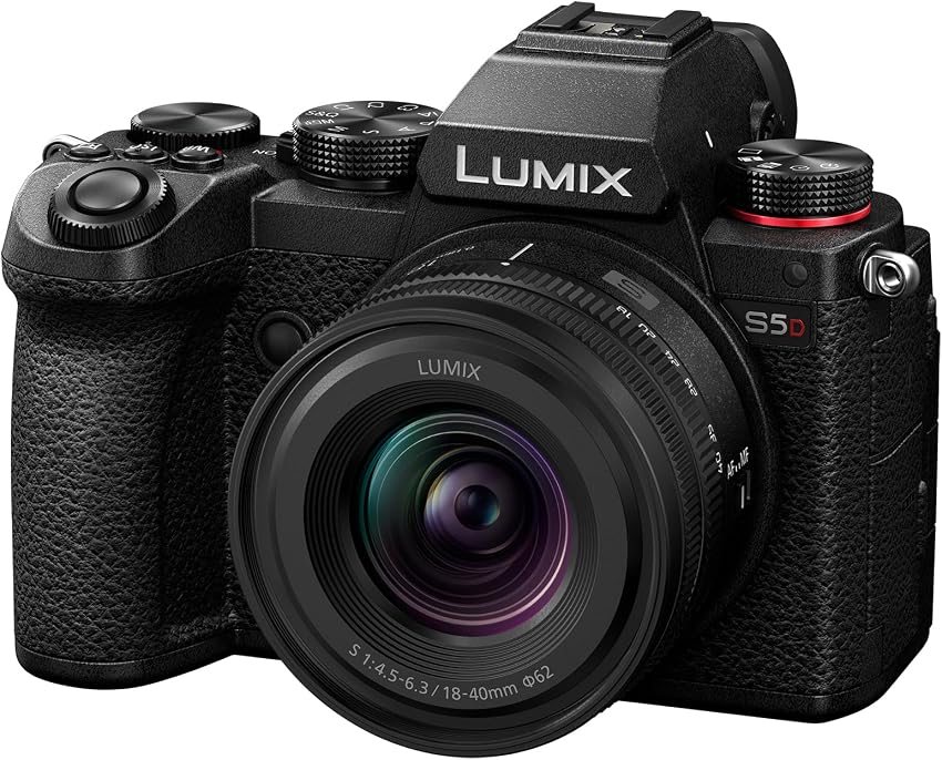 Detalle de Panasonic Lumix S5D Cuerpo sin espejo 24,2 MP 4K 60p