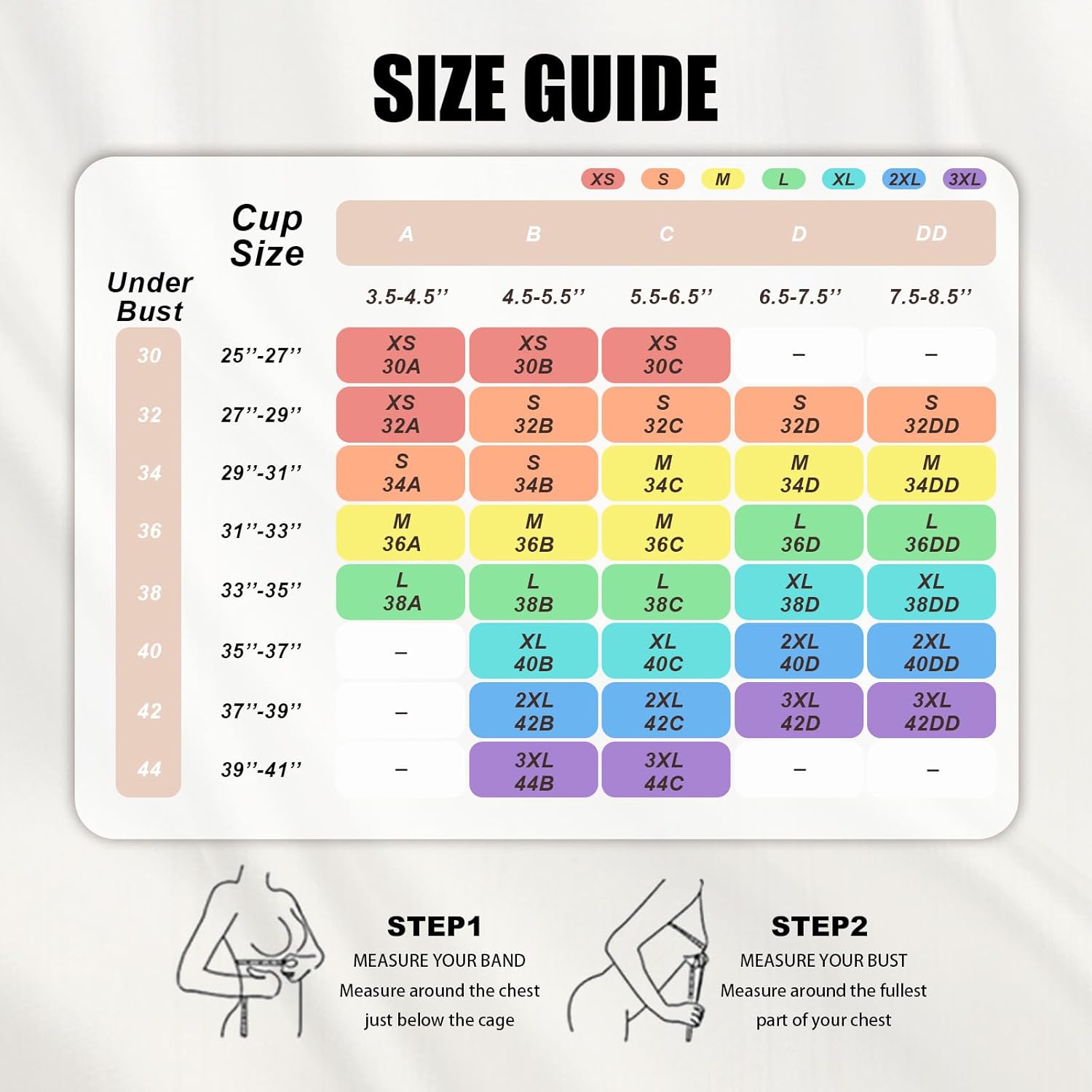 Thumbnail 5 de VRCOMFY Jelly Wireless Bra – Deep V Push Up Seamless T-Shirt Bra with Adjustable Straps