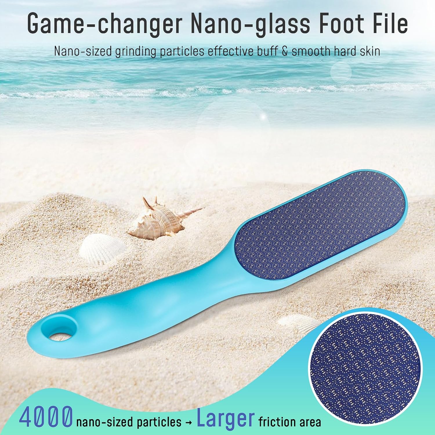 Detalle 2 de Euqvunn Nano-Glass Foot File