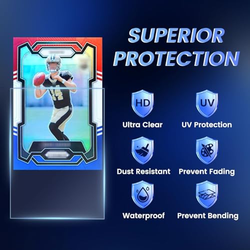 Thumbnail 3 de Ultra Soft 5000ct Card Sleeves for Trading Cards 🃏