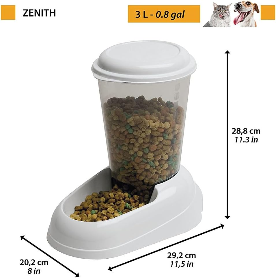 Detalle 2 de Ferplast Zenith distributeur 3 L