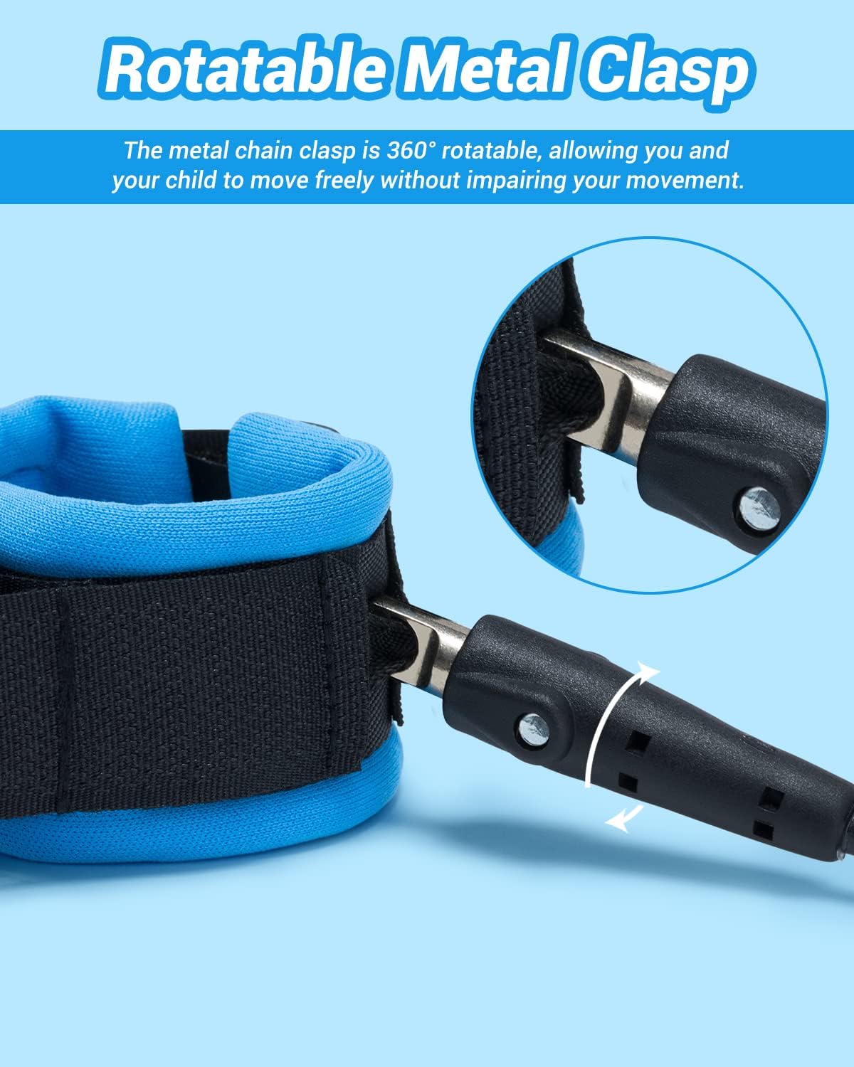 Detalle 2 de Dr.meter 1.2M Toddler Reins Anti‑Lost Wrist Strap