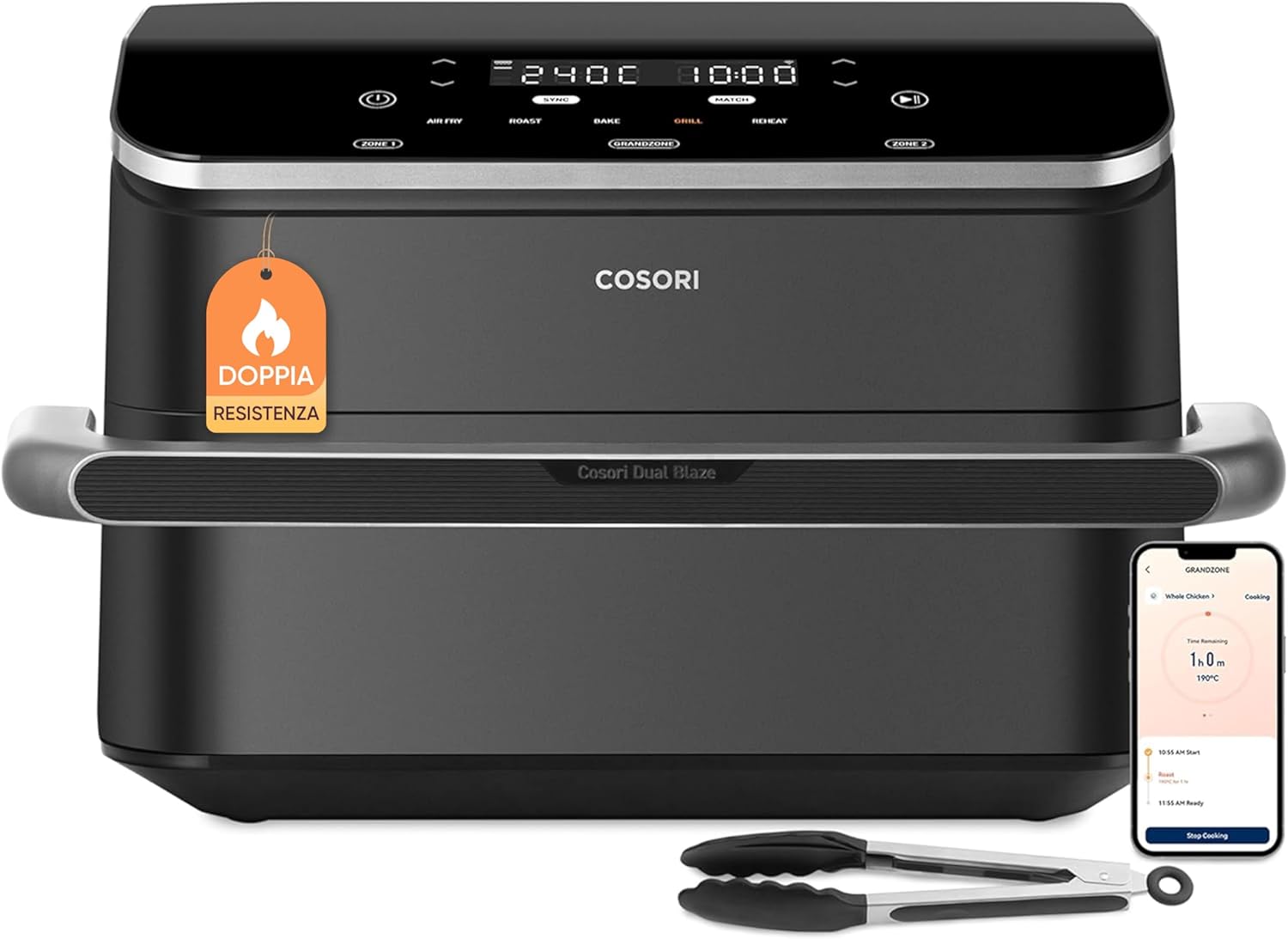 COSORI Friggitrice ad Aria 10 L TF-102S