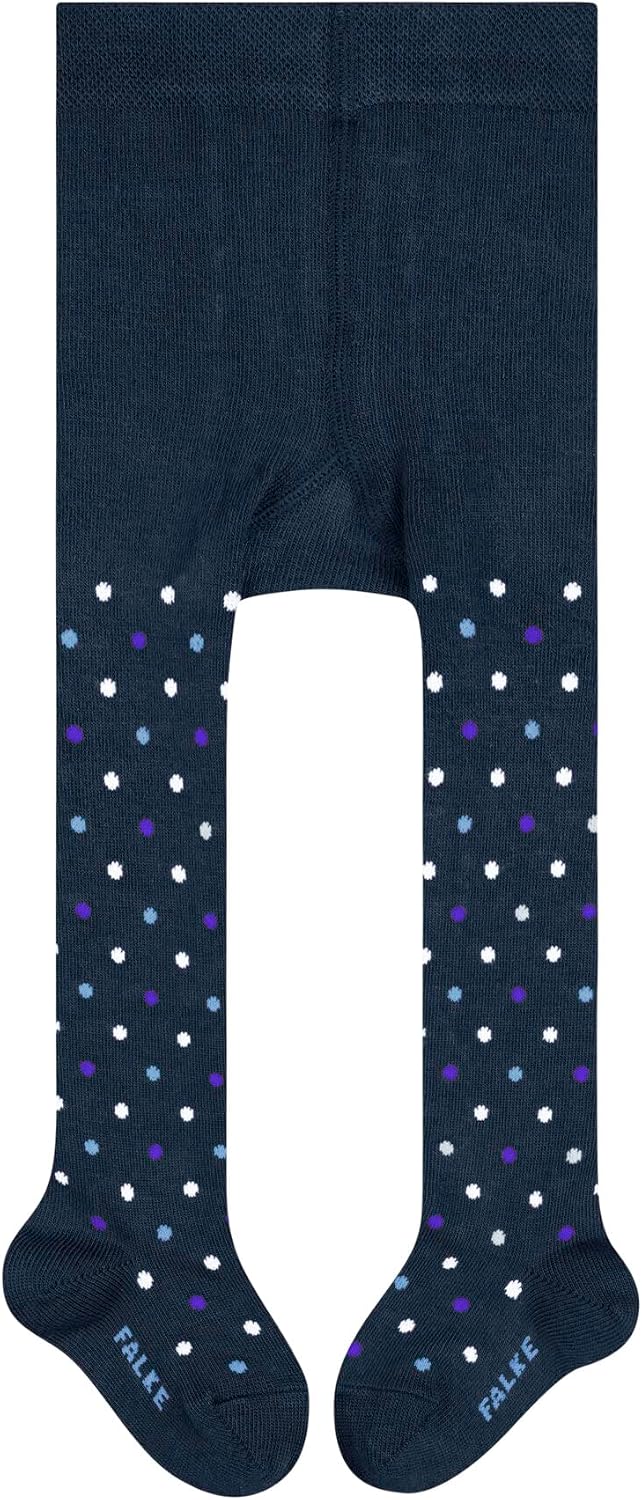 Detalle de FALKE Baby Little Dot Strumpfhose – atmungsaktiv, nachhaltig & rutschfest, Größe 62-92