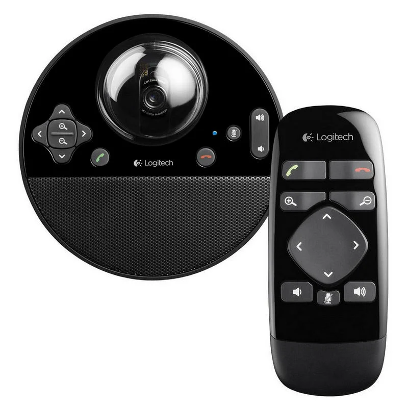 Detalle 1 de Logitech BCC950 Webcam empresarial para videoconferencias