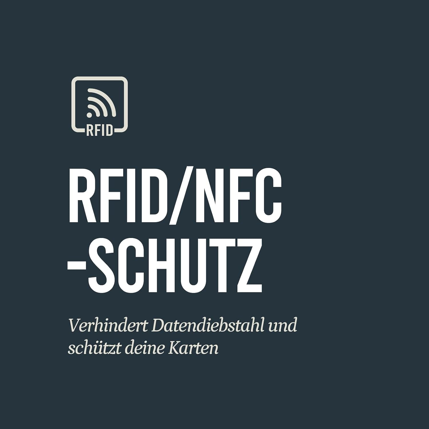 Detalle 2 de YESIIW Kartenetui Slim Wallet mit Münzfach und RFID/NFC-Schutz – kompakt, sicher, praktisch