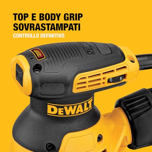 Thumbnail 6 de DEWALT Levigatrice rotorbitale 126 mm DWE6423-QS: potenza affidabile e controllo preciso