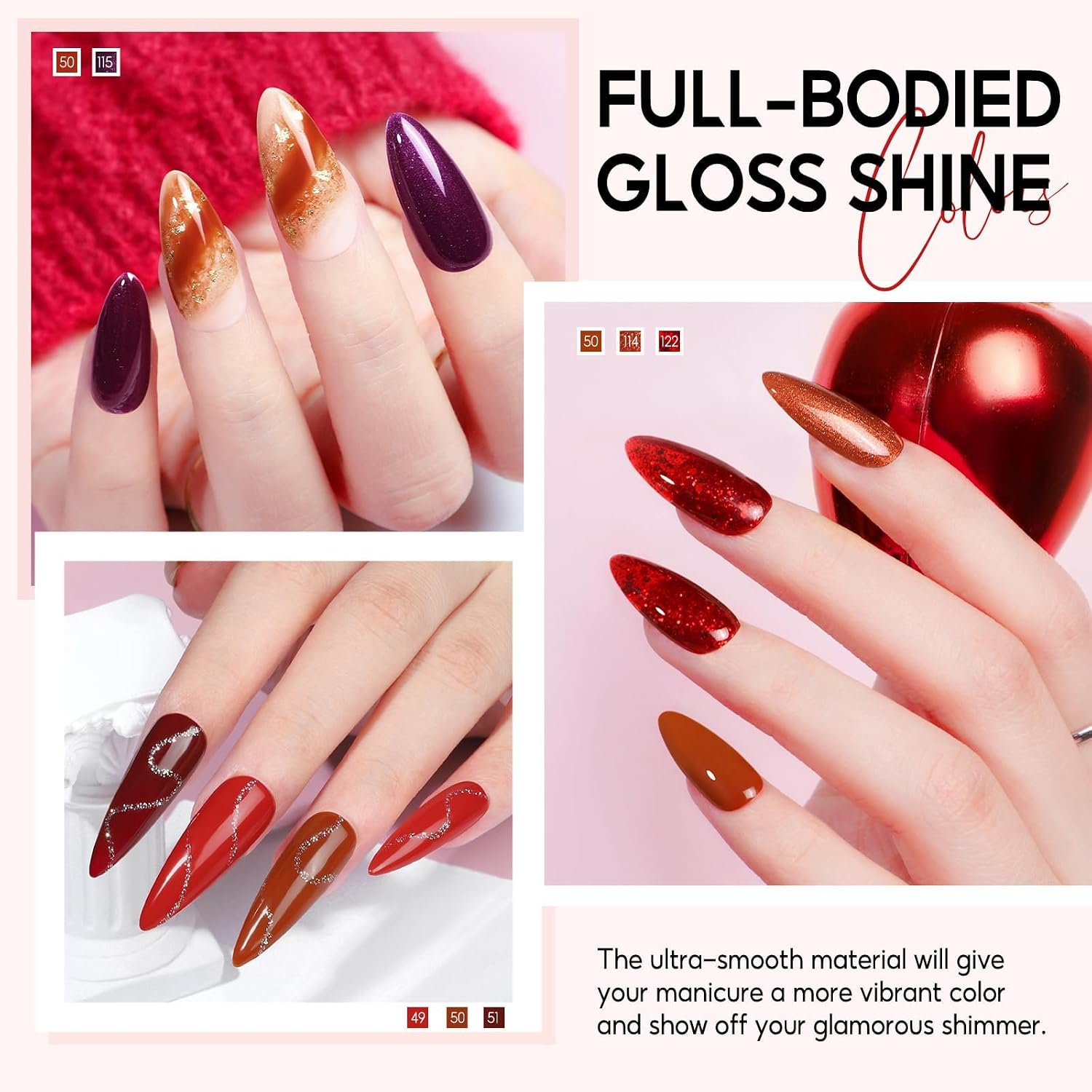 Thumbnail 6 de PEACECOLOR Vernis Semi Permanent 10ml
