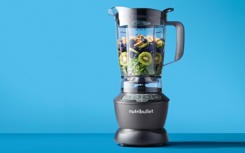 Thumbnail 2 de Nutribullet NBF450DG Batidora 1000W Multifunción Vaso 1.6L 🥤