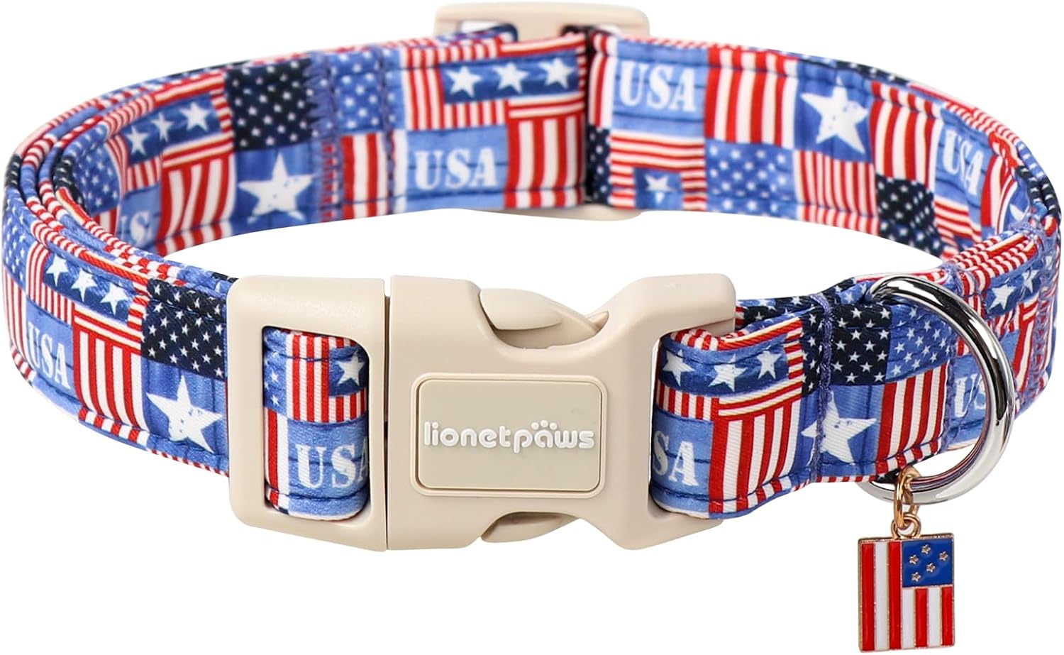 Thumbnail 6 de Lionet Paws Dog Collar, Size M