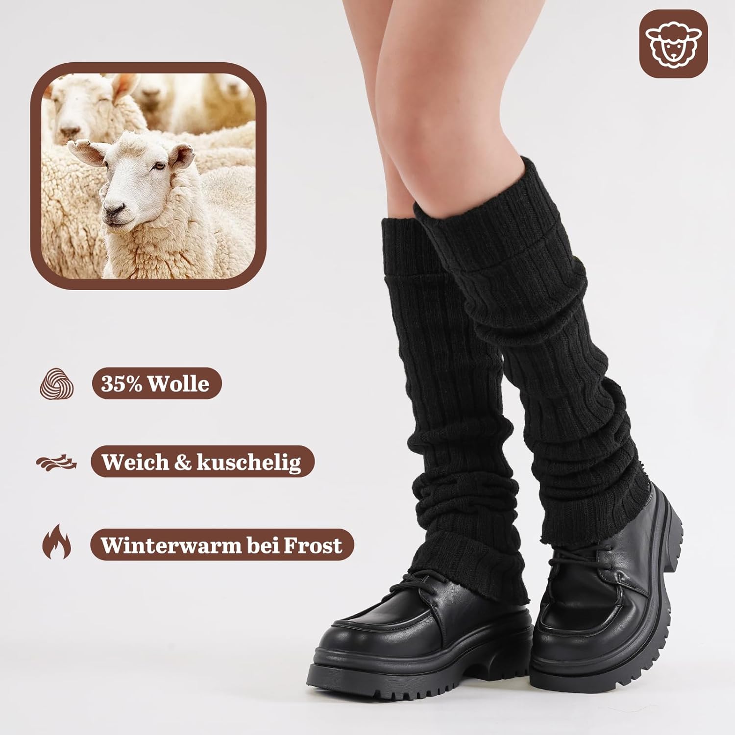 Detalle de SukModen Scaldamuscoli Donna 32-38 cm