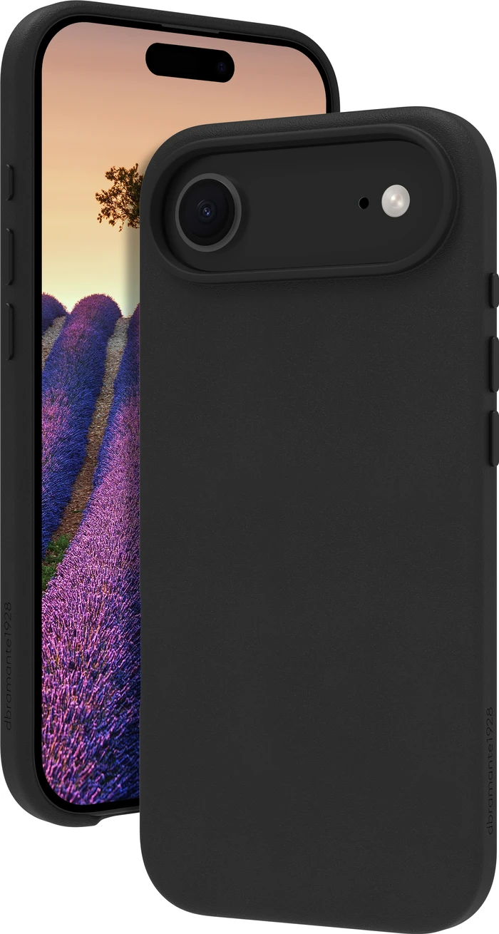 Thumbnail 4 de dbramante1928 Roskilde Backcover mit MagSafe für iPhone 17 Air aus Leder (Schwarz)