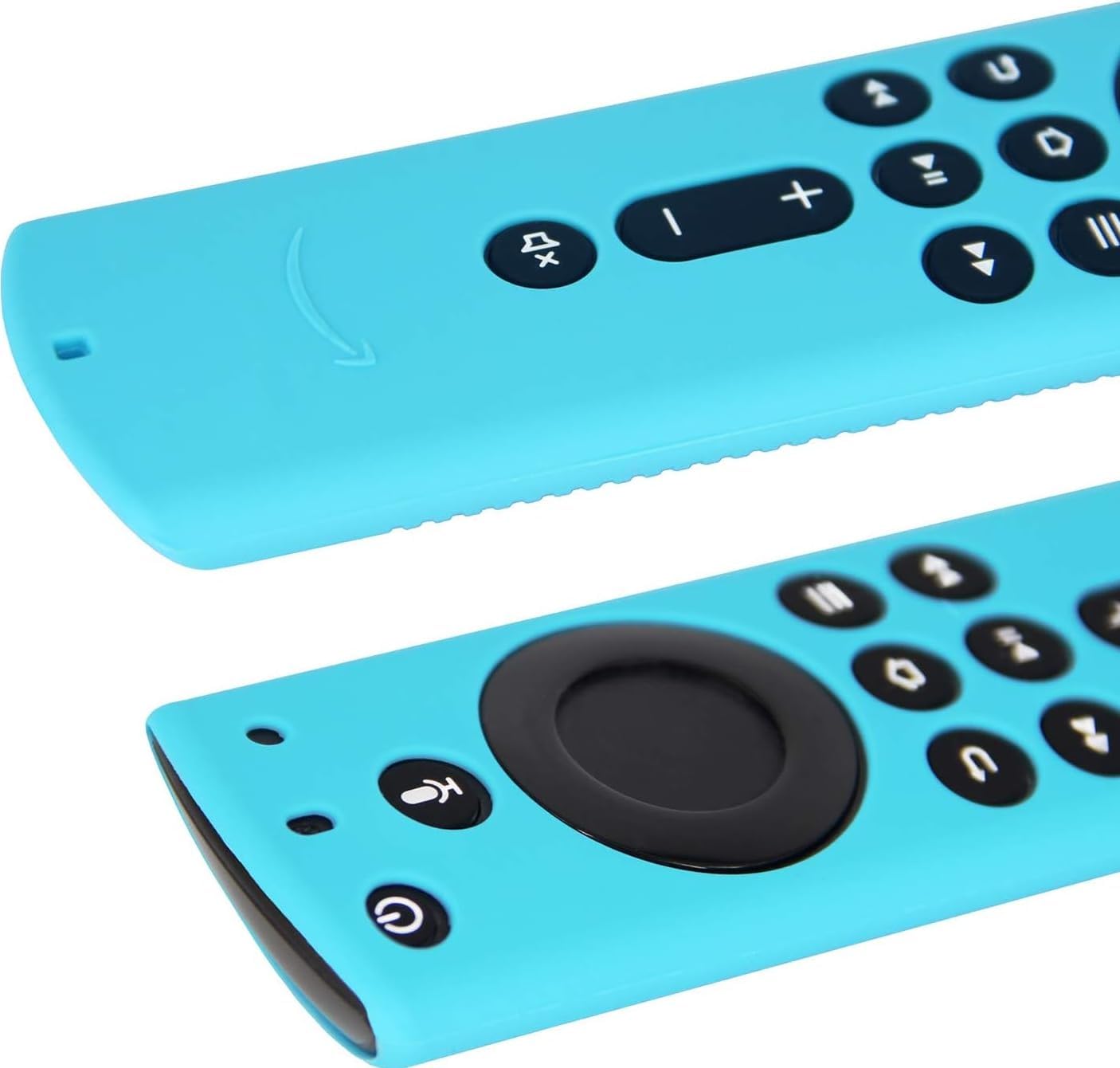 Thumbnail 1 de Silicone Remote Cover Case (Glowing in The Dark) – shockproof, anti-slip remote sleeve for 4K remotes, Blue