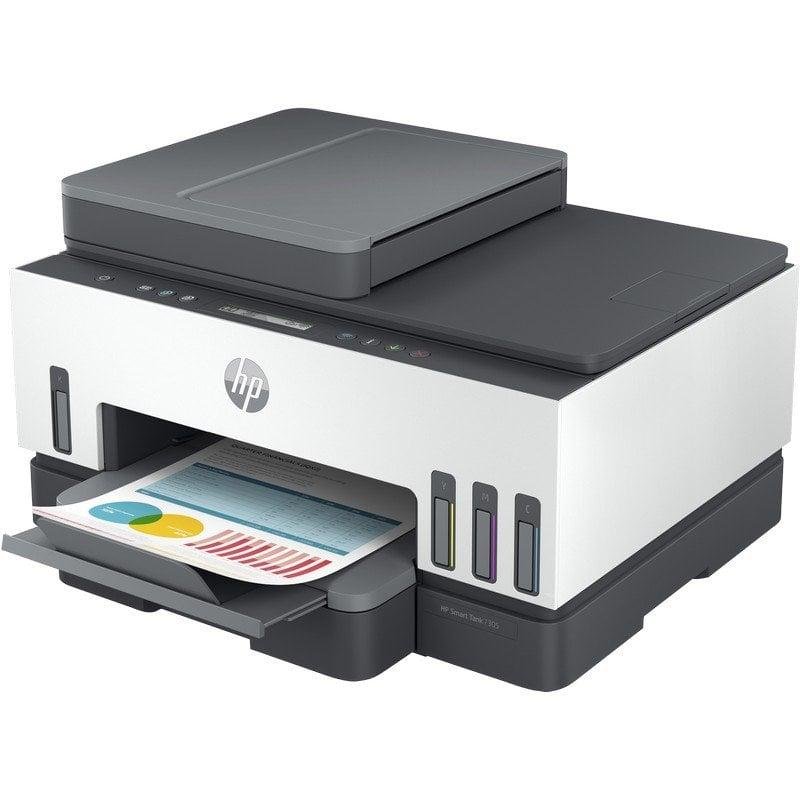 Thumbnail 1 de HP Smart Tank 7305: Impresora Multifunción Color con tanque de tinta recargable y conectividad completa