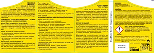 Detalle 1 de COMPO Herbistop Herbicida: control de malas hierbas y musgos con ingredientes naturales (750 ml)