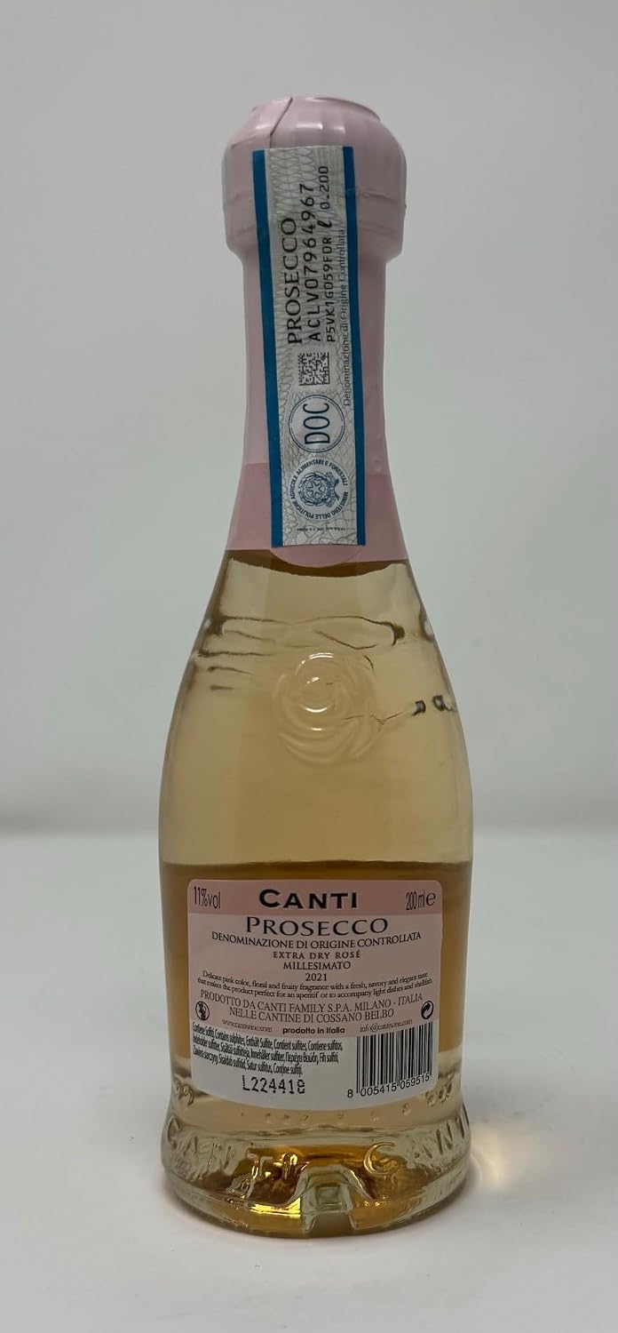 Detalle 2 de Canti Prosecco Rosè Millesimato 12x200 ml