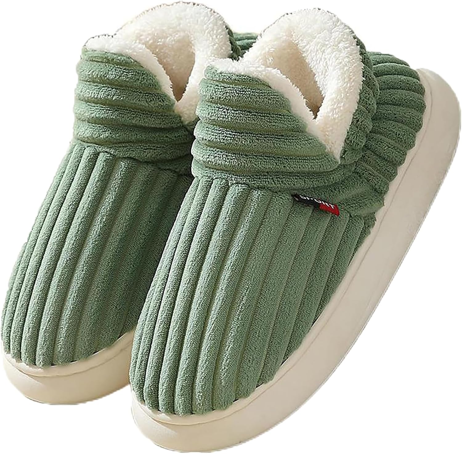 Misolin Pantofole donna invernali memory foam antiscivolo
