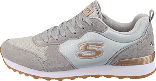 Thumbnail 2 de Skechers sneaker basse da donna in suede
