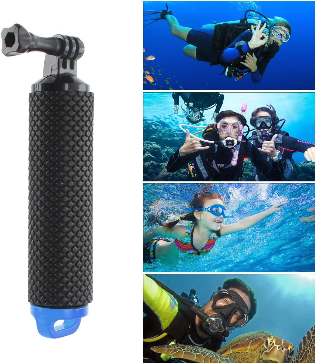 Thumbnail 6 de Geila Waterproof Floating Hand Grip Tripod Stick Mount for Action Cameras