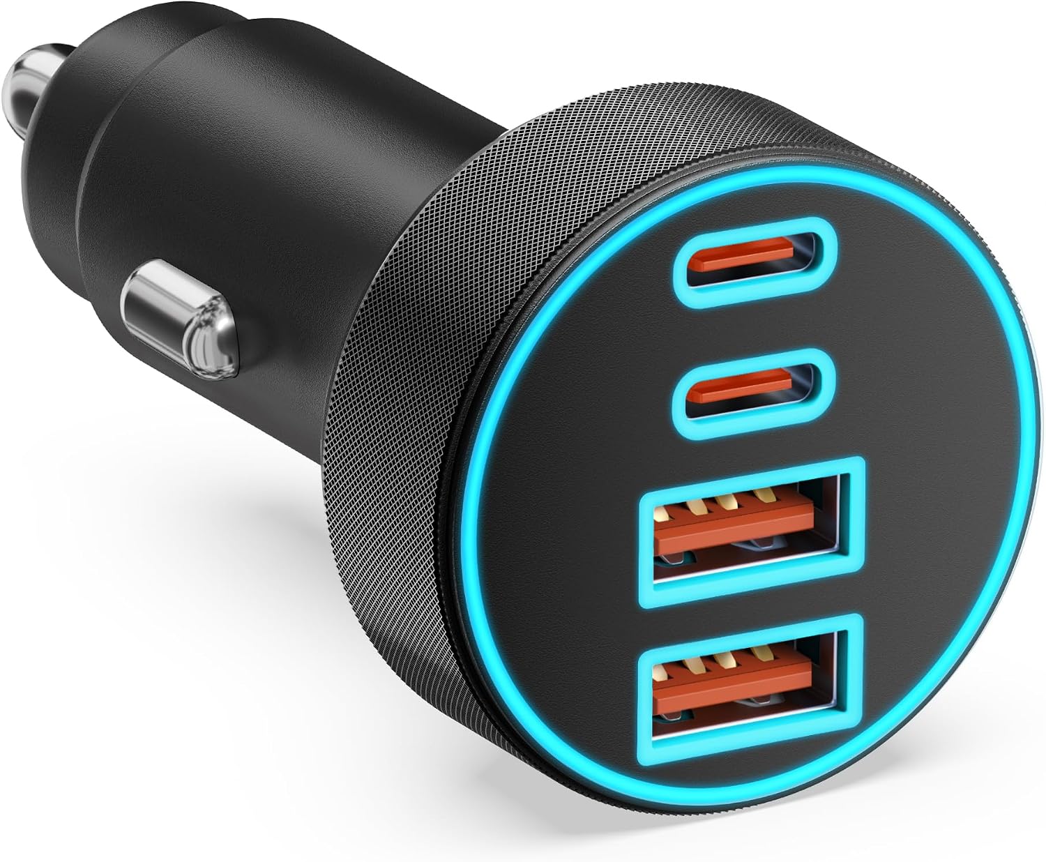 Detalle de CREAPICO 90W Zigarettenanzünder USB C 4-Port