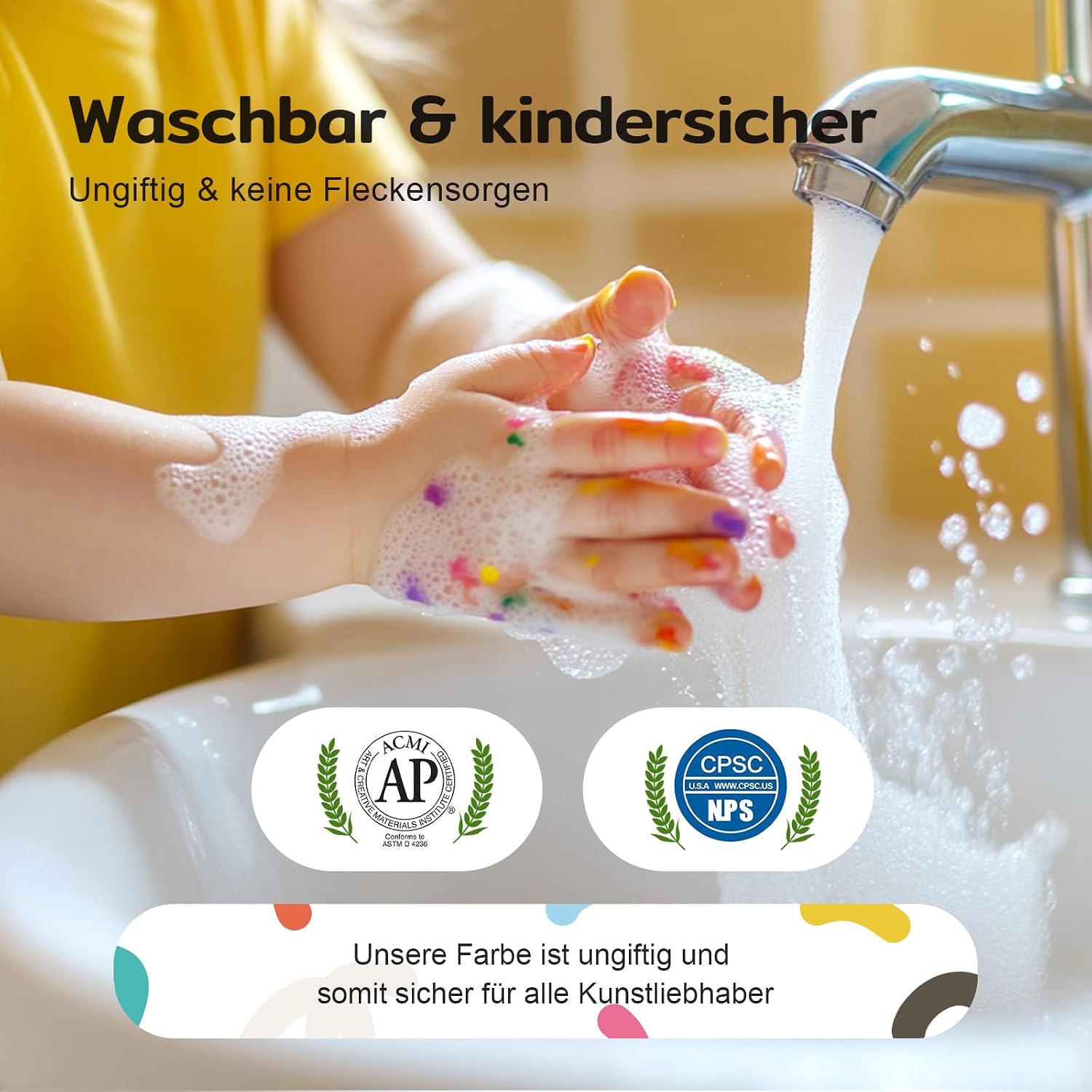 Thumbnail 6 de Color More TMOL Acrylfarben-Set mit 14 x 500 ml – wasserdicht, lichtbeständig & schnell trocknend