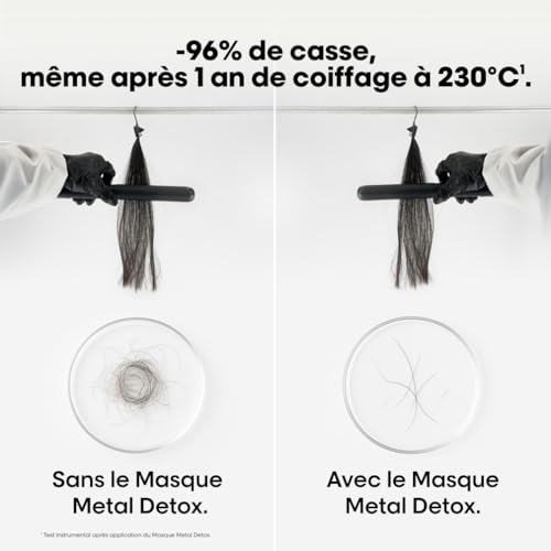 Thumbnail 6 de L’Oréal Professionnel Metal Detox Masque Anti-Casse 250 ml – Cheveux Secs et Abîmés